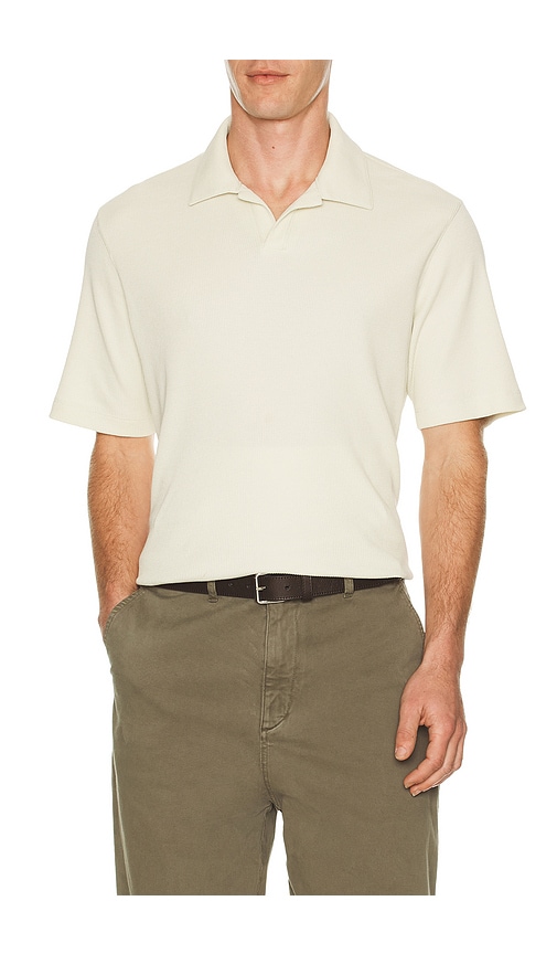 Theory Soft Waffle Short Sleeve Polo Theory