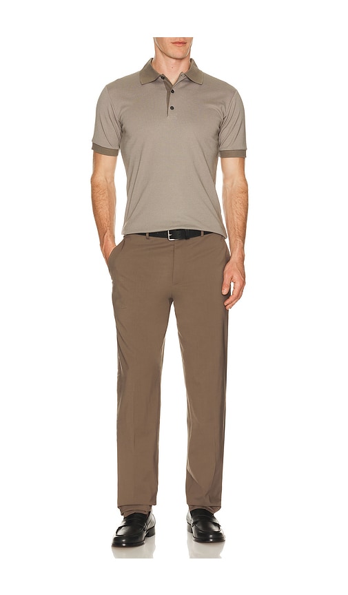  Theory Polohemd In Brown. Größe M. Also In L, Xl/1x, Xxl/2x. 