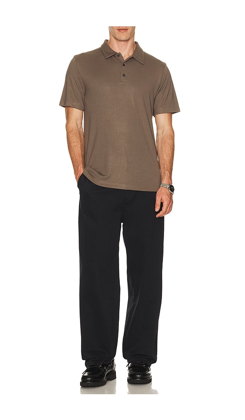  Theory Polohemd In Brown. Größe S. Also In M, L, Xxl/2x. 