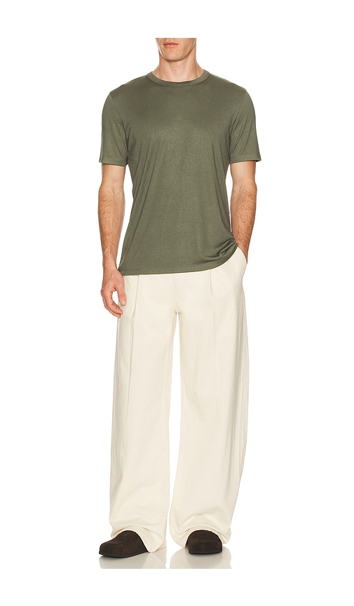  Theory Shirt In Green. Größe M. Also In Xl/1x, Xxl/2x. 