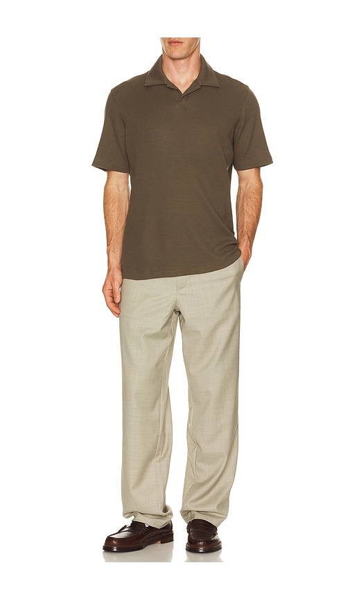  Theory Polohemd In Olive. Größe S. Also In M, L, Xl/1x. 