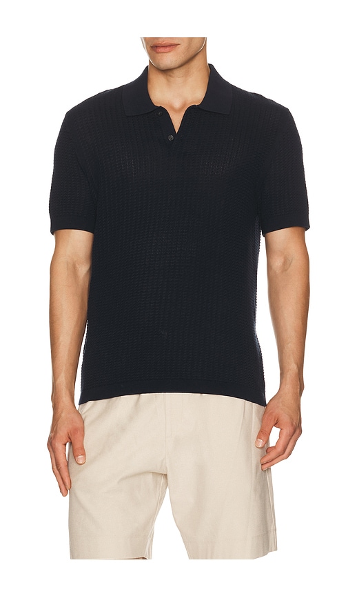 Theory Tactile Cotton Polo en Navy Taille L Also en M S XL1X XXL2X 217 €