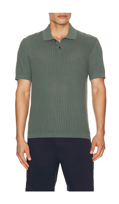 Theory Tactile Cotton Polo en Teal Taille XXL2X Also en M S L XL1X 217 €