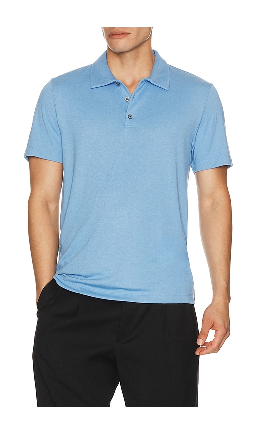 Theory Bron Polo en Blue Taille L Also en M S XL1X XXL2X 162 €