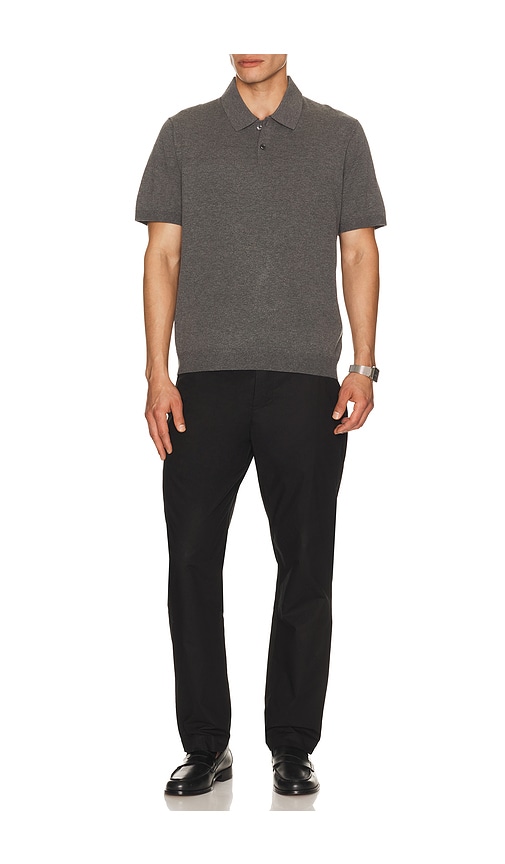  Theory Polohemd In Charcoal. Größe S. Also In M, Xl/1x, Xxl/2x. 