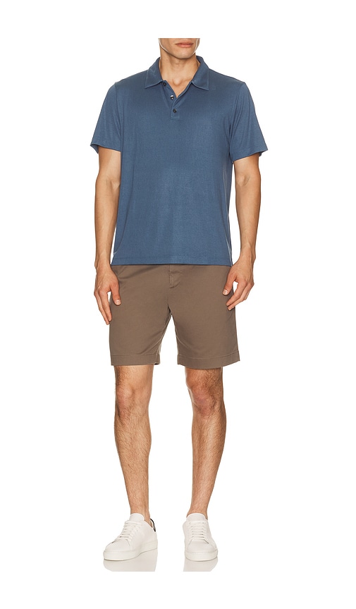  Theory Polohemd In Slate. Größe S. Also In M, L, Xl/1x, Xxl/2x. 