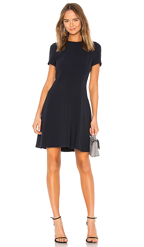 theory modern seamed dress