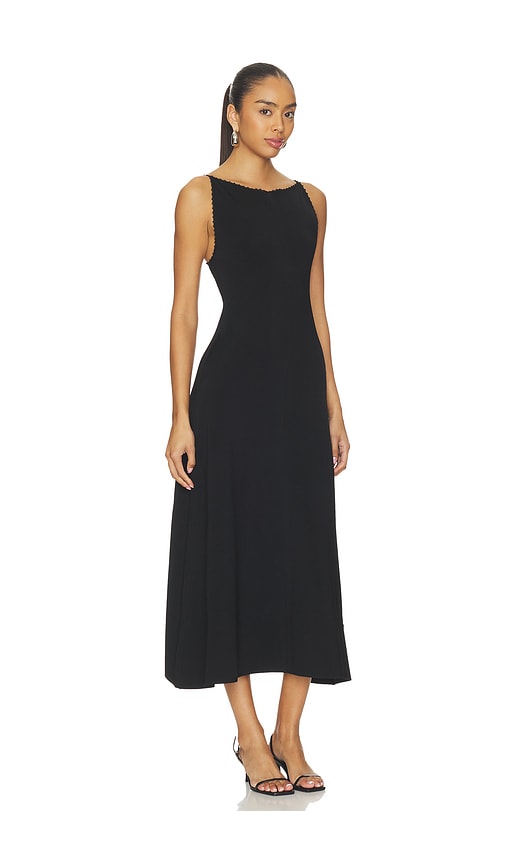 Theory Square Neck Maxi Dress | Thumbnail 2