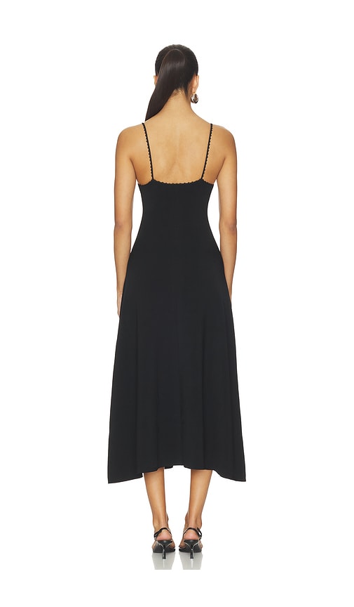 Theory Square Neck Maxi Dress | Thumbnail 3