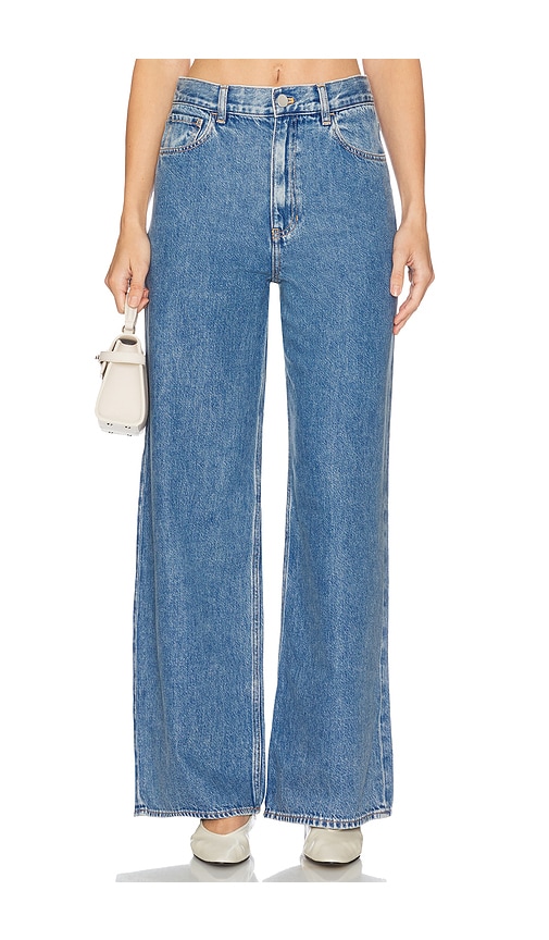 High Waist Wide Leg Jean in . Size 24, 25, 26, 27, 28, 29, 30 - Theory - Modalova