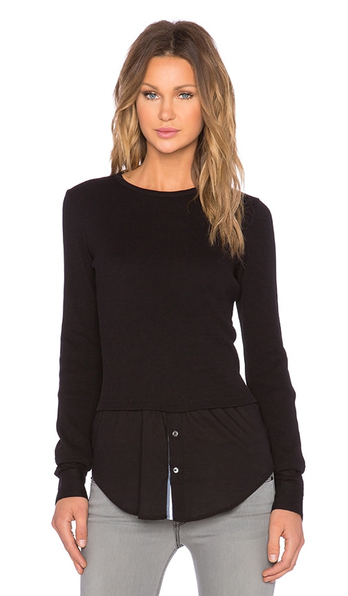 Mikaela Thermal Pullover