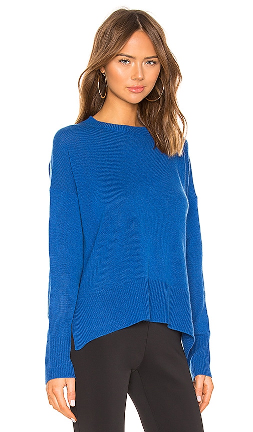 Karenia Cashmere Sweater In Royal Blue Karenia Cashmere Sweater In Royal Blue