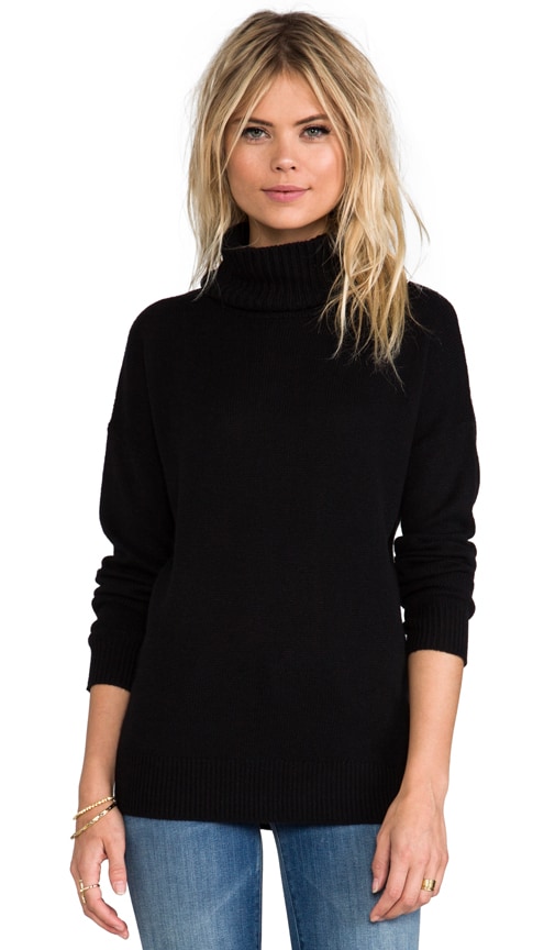 Cashmere Dreeden Turtleneck
