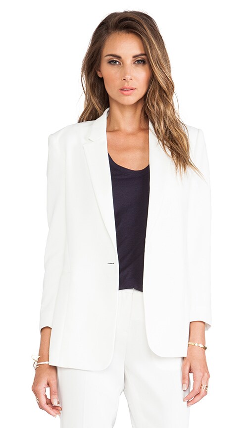 Theory ivory blazer clearance