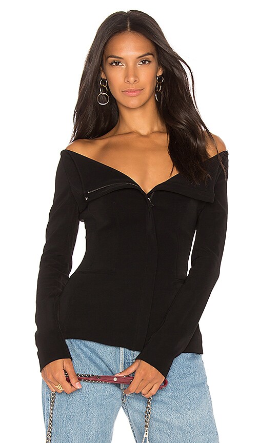 Theory off clearance the shoulder jacket