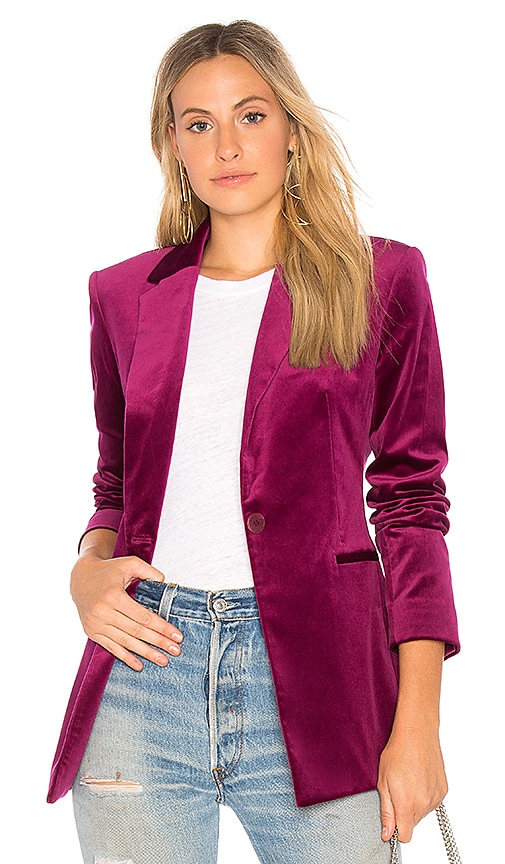 Theory hot sale velvet blazers