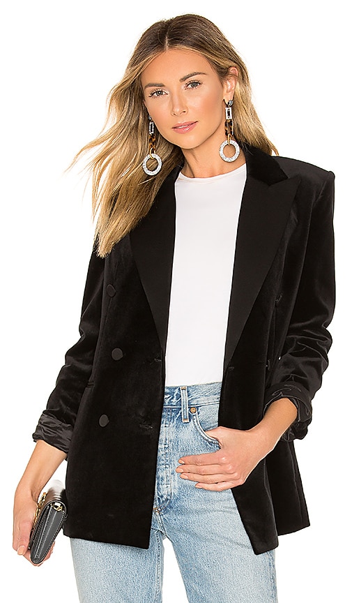 velvet tuxedo jacket womens