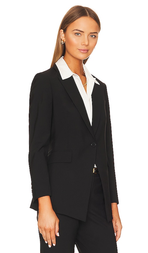  Theory Blazer Etiennette In Black. Größe 4. Also In 2, 6, 10, 12. 