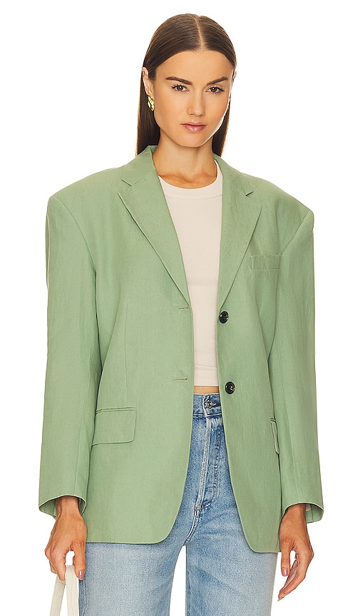 THEORY GALENA BOXY OVERSIZED JACKET