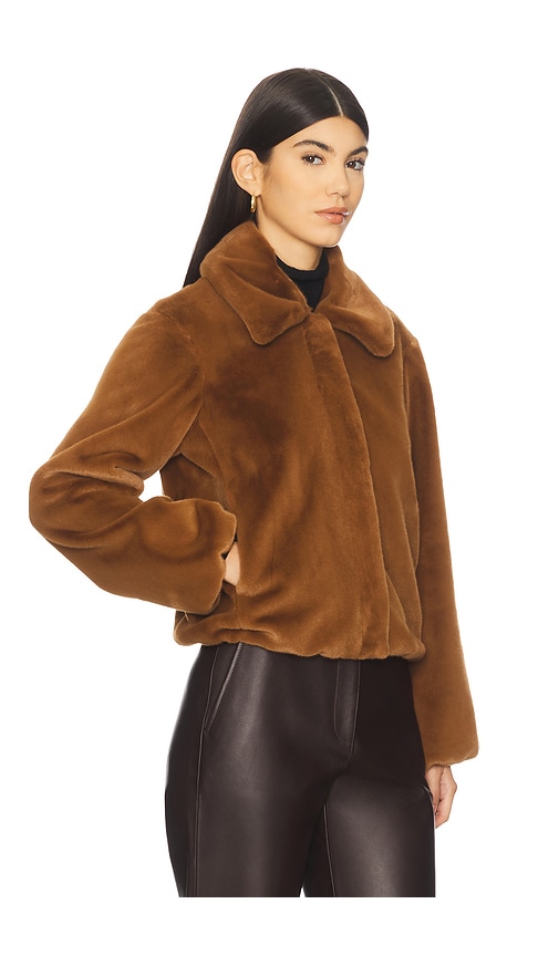  Theory Jacke In Brown. Größe S. Also In L. 