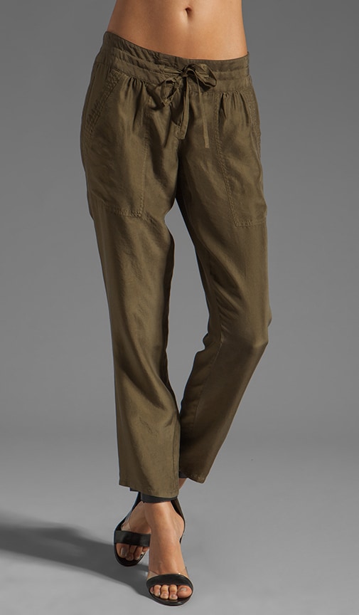 Dunes Sidonia T Silk Habotai Pants