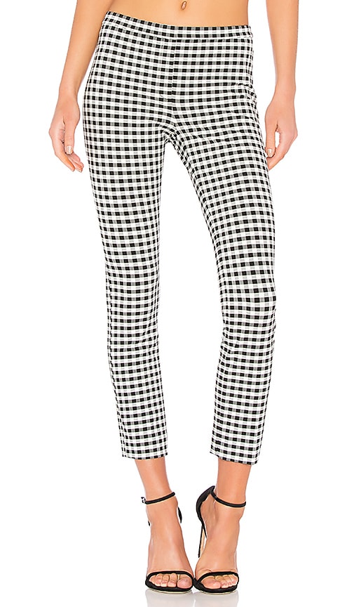 Theory Classic Skinny Pany in Black & White | REVOLVE