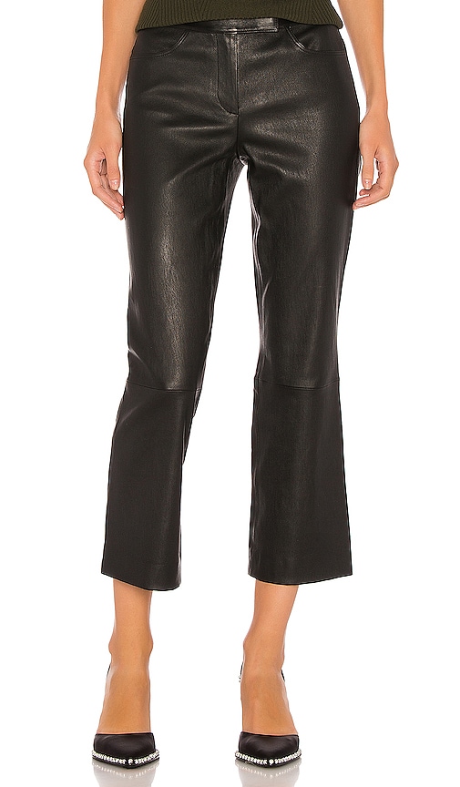 theory leather pants