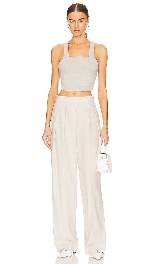 Double Pleat Pant