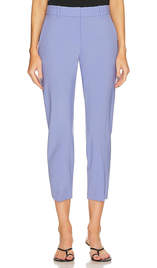 Theory Treeca Pant In Lavender