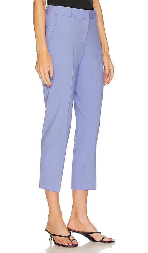 Shop Theory Treeca Pant In Lavender