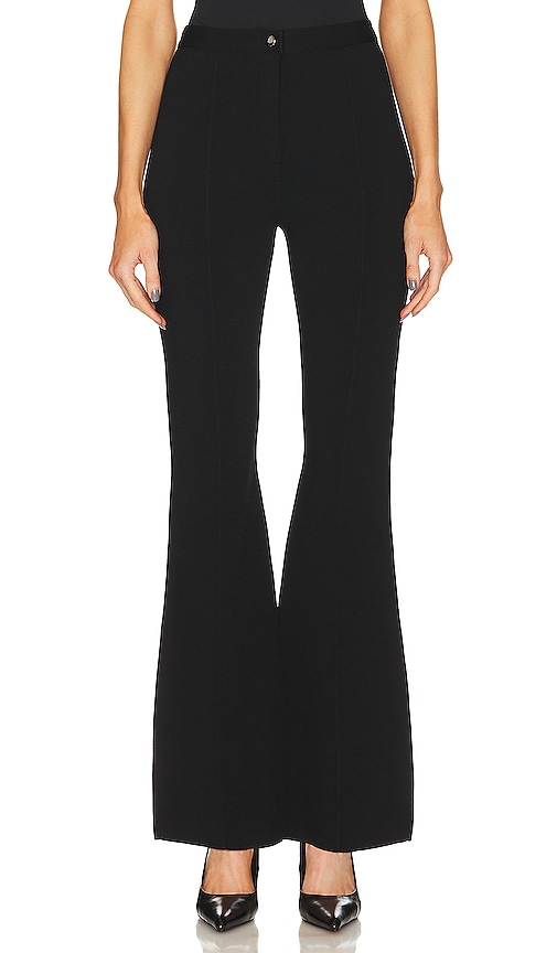 Theory Flare Pant In Black