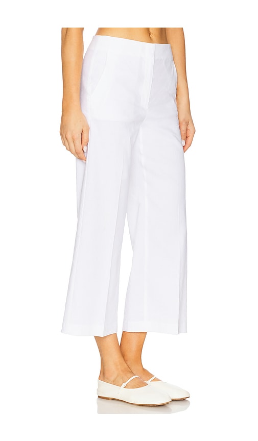 Clean Terena Pant in White. - size 6 (also in 0, 00, 10, 12, 2, 8)