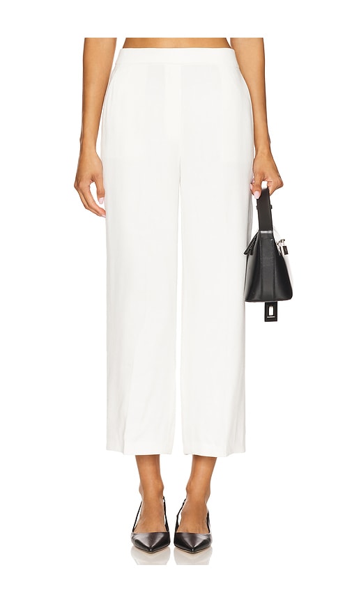 Relax Pull On Pant in Ivory. - size 6 (also in 0, 10, 12, 2, 4)