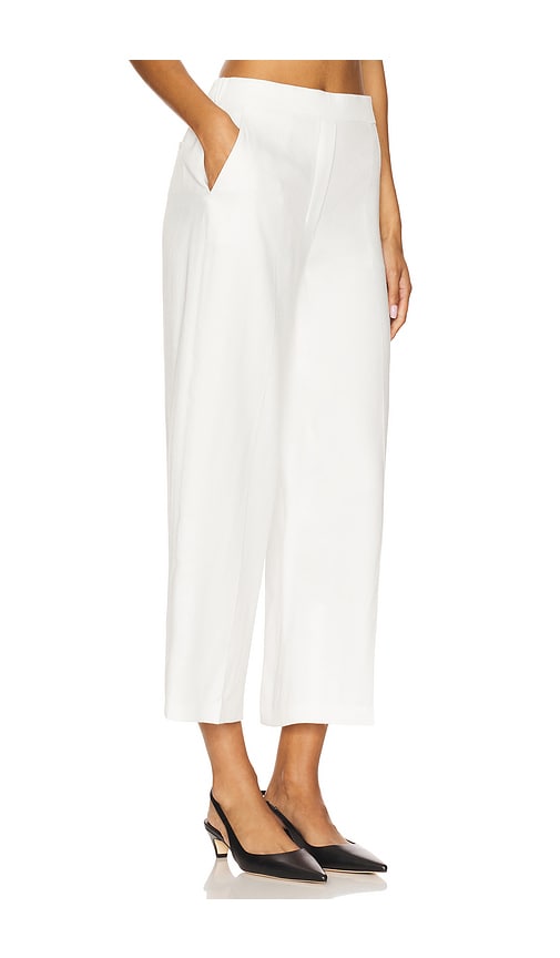 Relax Pull On Pant in Ivory. - size 6 (also in 0, 10, 12, 2, 4)