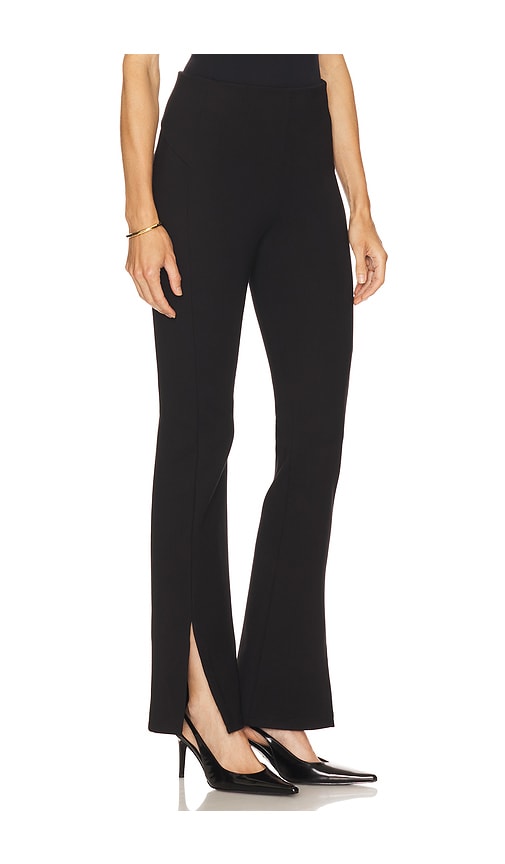 Theory Slit Flare Legging In Black