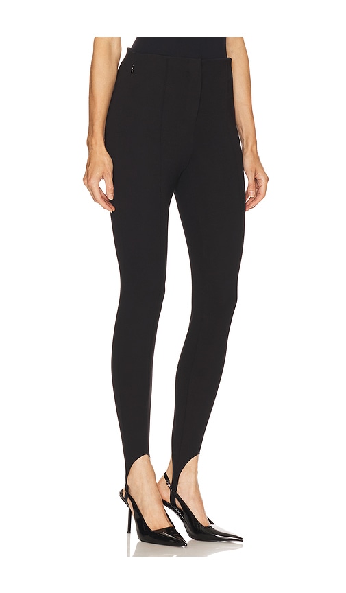 Theory Slim Stirrup Pant In Black