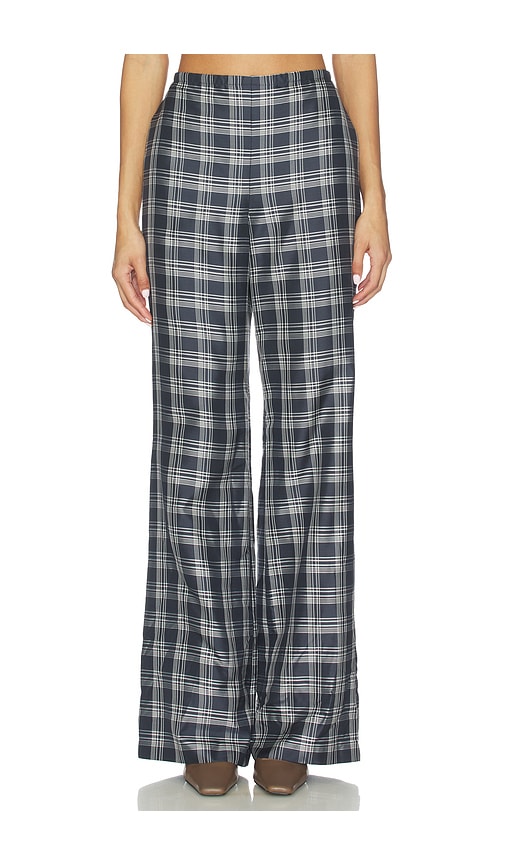 Theory Fluid Plaid Pant Theory