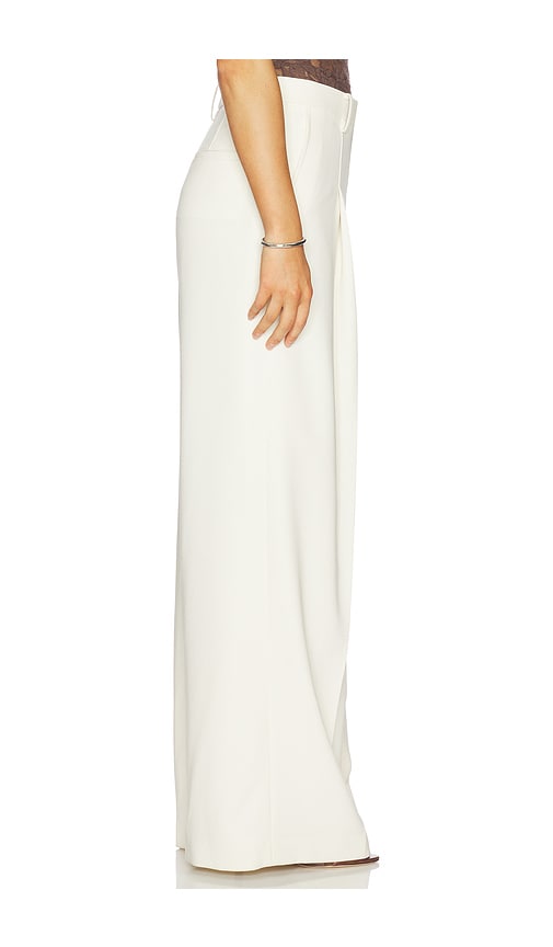  Theory übergrosse, Plissierte Hose In Ivory. Größe 2. Also In 4, 6. 