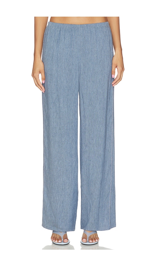 Theory Denim Slit Pant
