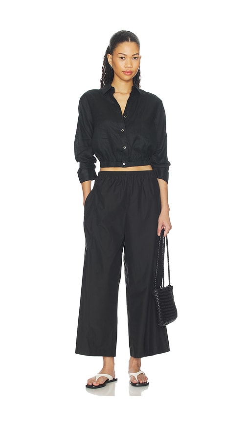 Theory Fluid Cropped Pants | Thumbnail 5 Theory Fluid Cropped Pants | Thumbnail 5