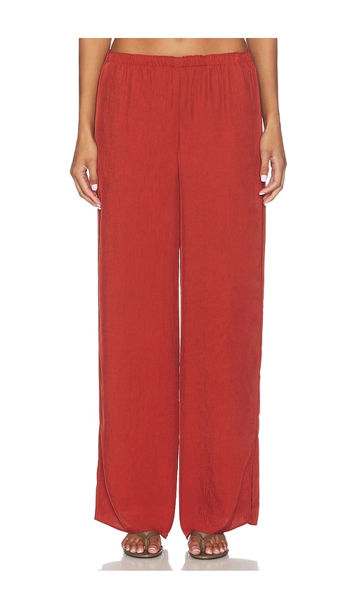 Theory PANTALON CASUAL SLIT PANT en Orange Taille M Also en S L 348$