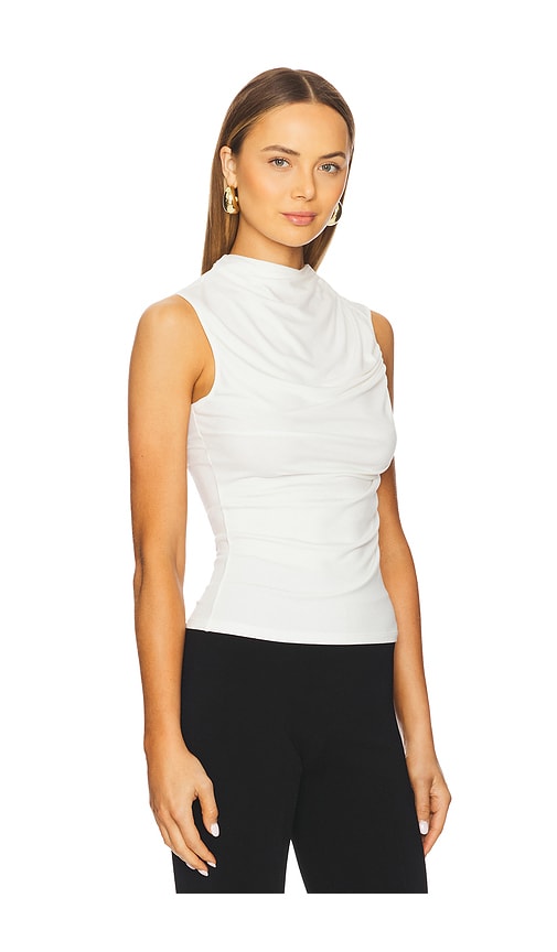 THEORY SUBTLE DRAPE TOP