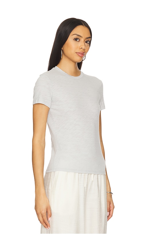 Theory 2 Nebulous Organic Cotton Tiny Tee In Baby Blue