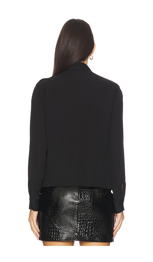  Theory Bluse In Black. Größe L. Also In Xs. 