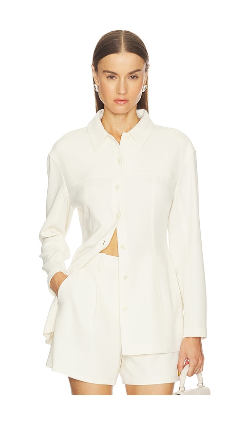 Theory CHEMISE en Ivory Taille M Also en L 356 €