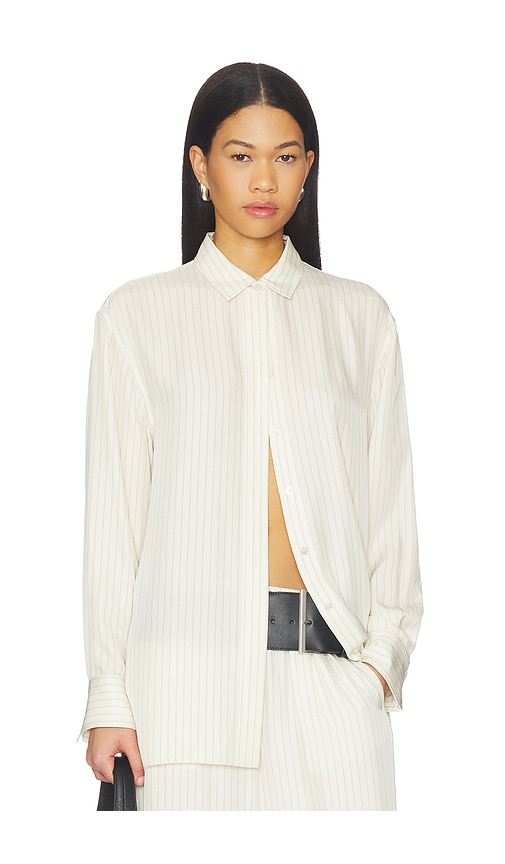 Theory Hi Low Flou Shirt