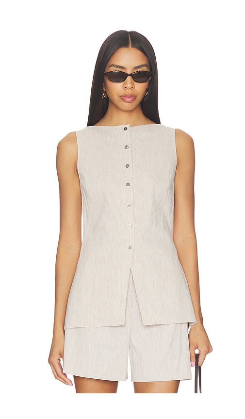 Theory TOP ENCOLURE BATEAU en Neutral Taille XS Also en S M XL 330 €