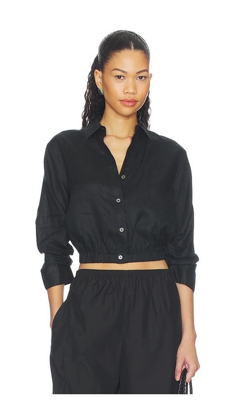 Theory CHEMISE CROPPED en Black Taille S Also en M L XL 297 €