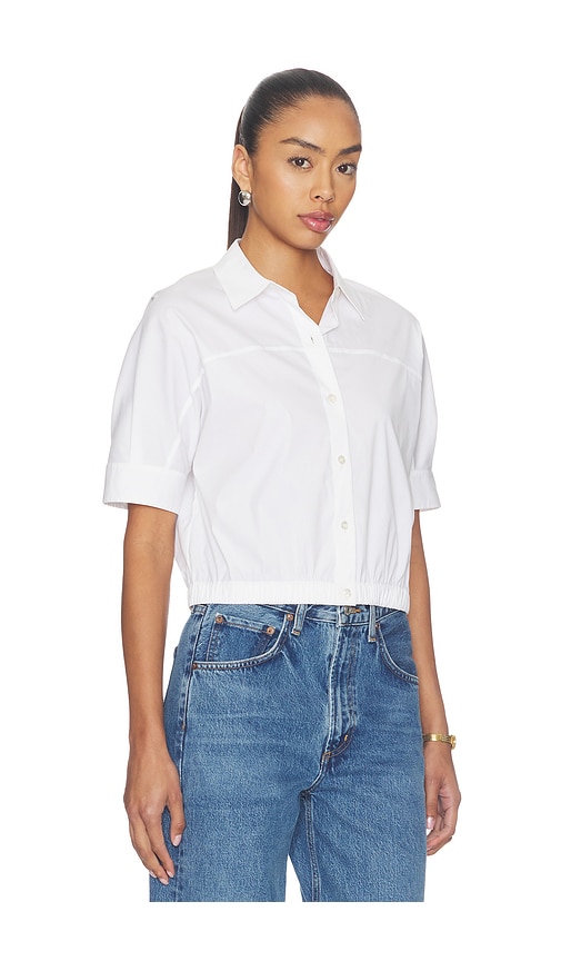 Theory Elastic Short Sleeve Shirt | Thumbnail 2