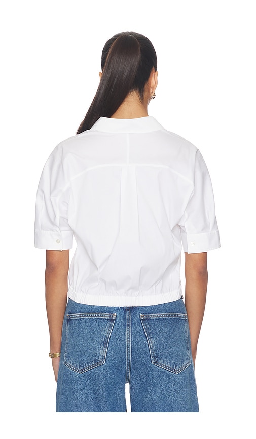 Theory Elastic Short Sleeve Shirt | Thumbnail 3